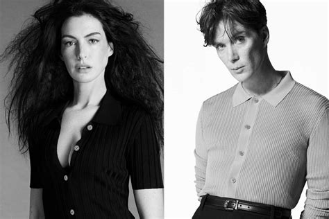 anne hathaway versace ad|cillian murphy Versace 2024.